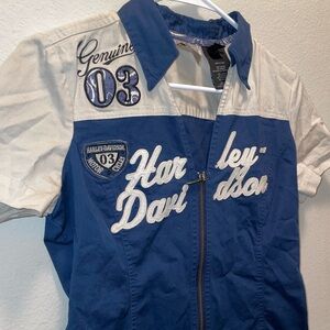 HARLEY DAVIDSON TOP